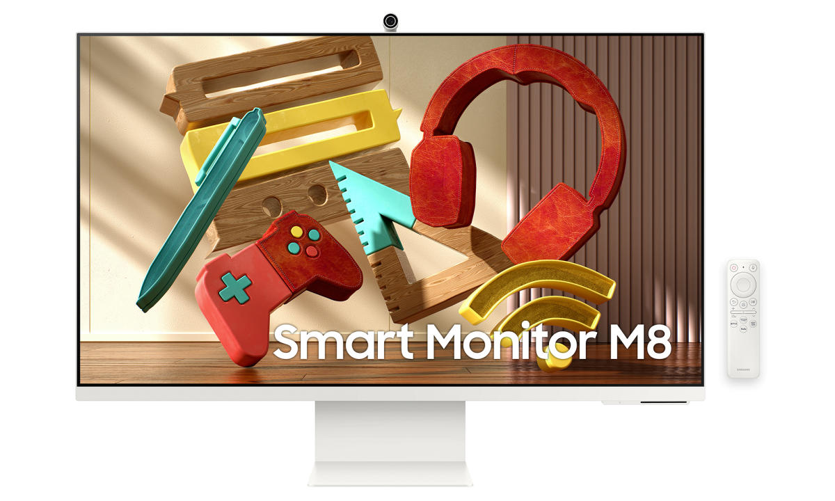 Samsung’s updated Smart Monitor M8 is 0 off on Amazon right now