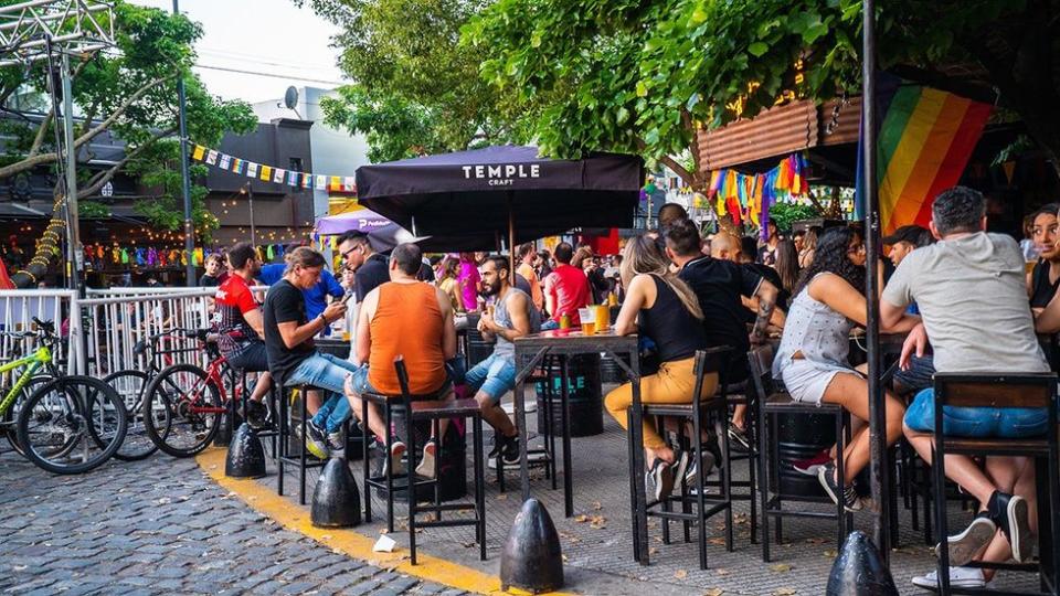 Buenos Aires, Argentina is one of the 15 gayest cities in the world