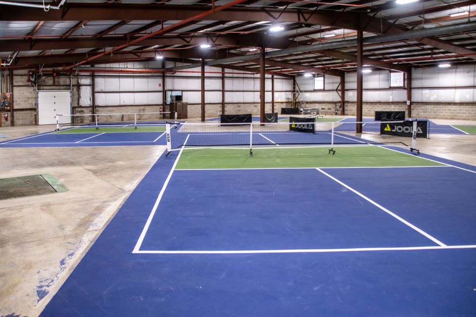 Four new pickleball courts are available to reserve at the Hilltop Pickleball Facility located at 1501 Morton Ave. in Cambridge.