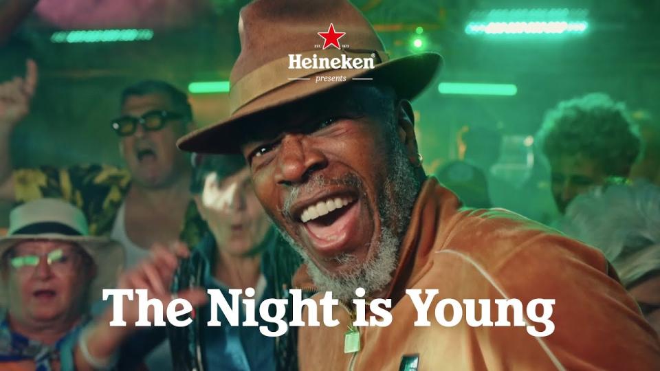 the night is yours heineken