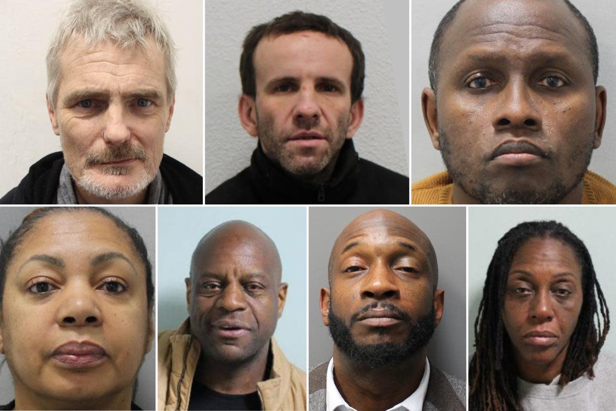 These men and women were locked up this month <i>(Image: Supplied)</i>