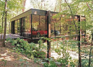 <body> <p>A day off in this ranch-style residence in Highland Park, Illinois would be time well spent. The crib of Ferris Bueller's wing-man Cameron sold for $1.06 million in 2014. Though the glass-enclosed <a rel="nofollow noopener" href=" http://www.bobvila.com/slideshow/make-room-for-the-car-7-easy-diy-garage-organizers-48117?bv=yahoo" target="_blank" data-ylk="slk:garage;elm:context_link;itc:0;sec:content-canvas" class="link ">garage</a> famously took a hit from a Ferrari in the film, the four-bedroom estate in the woods is well-preserved in the real world—and in movie history.</p> <p><strong>Related: <a rel="nofollow noopener" href=" http://www.bobvila.com/slideshow/5-vintage-travel-trailers-transformed-48705?#.WA5x8JMrKRs?bv=yahoo" target="_blank" data-ylk="slk:5 Vintage Travel Trailers Transformed;elm:context_link;itc:0;sec:content-canvas" class="link ">5 Vintage Travel Trailers Transformed</a> </strong> </p> </body>