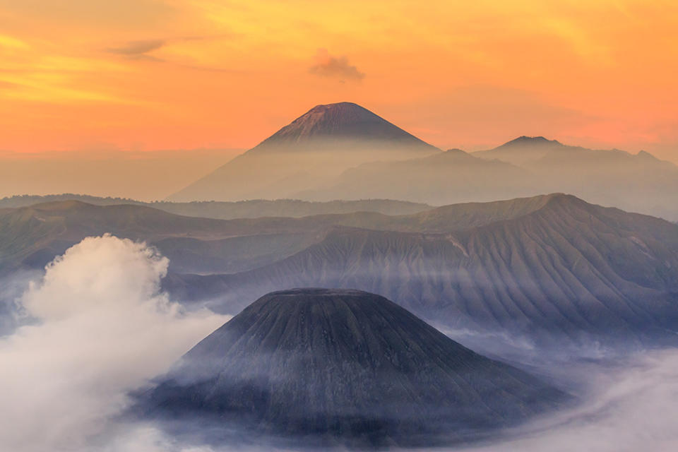 婆羅門火山（Image Source : Getty Creative）