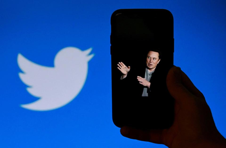 Elon Musk late Tuesday said he will resign as chief executive of Twitter once he finds a replacement.
"I will resign as CEO as soon as I find someone foolish enough to take the job!" he tweeted, but said he would still run Twitter's software and server teams.