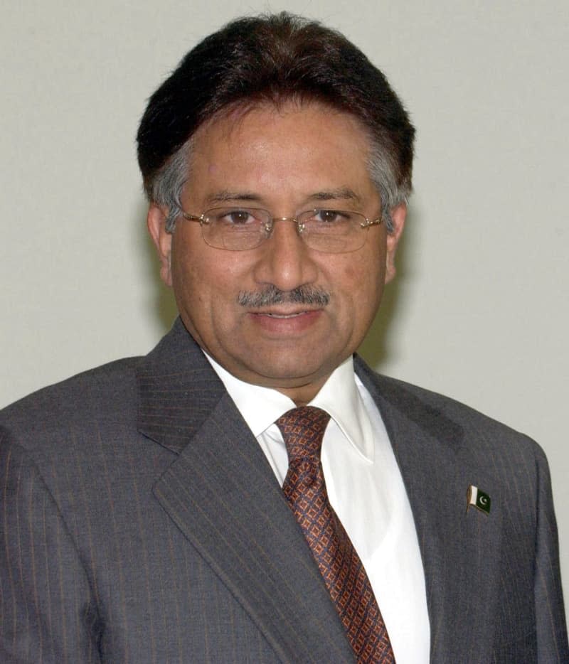 Pervez Musharraf, then President of Pakistan, pictured during his visit to Berlin. Pakistan’s Supreme Court on Wednesday upheld a death sentence for former military ruler Pervez Musharraf for abrogating the country’s constitution, almost a year after the strongman’s death. Bernd Settnik/dpa-Zentralbild/dpa