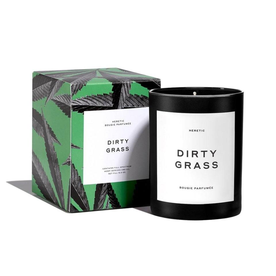 mood-lifting-beauty-products-Heretic Dirty Grass Candle