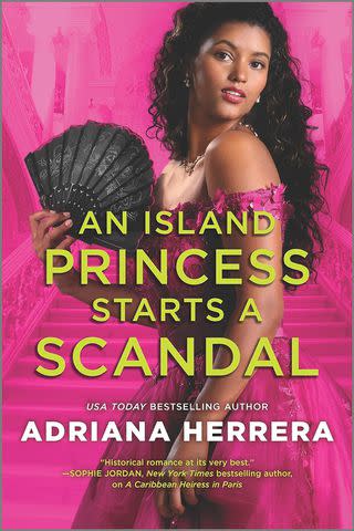<p>Canary Street Press</p> "An Island Princess Starts a Scandal" by Adriana Herrera