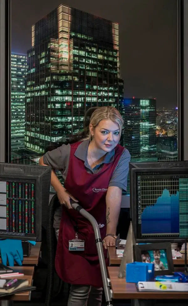 Sheridan Smith plays an office cleaner with a gambling addiction in the original series