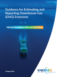 First-of-its-kind marine geoscience industry guidance for Scope 1, 2, and 3 emissions