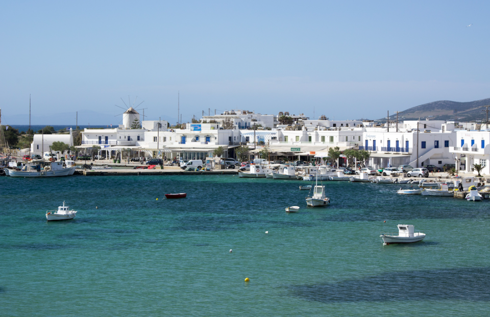 <em>The businessman was found dead at his villa on the Greek island of Antiparos (Rex/stock photo)</em>