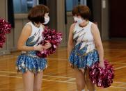 The Wider Image: Don't call us grannies: Meet Japan's senior cheer squad