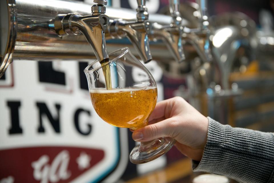 Here are some more photos from the breweries around Alpharetta.