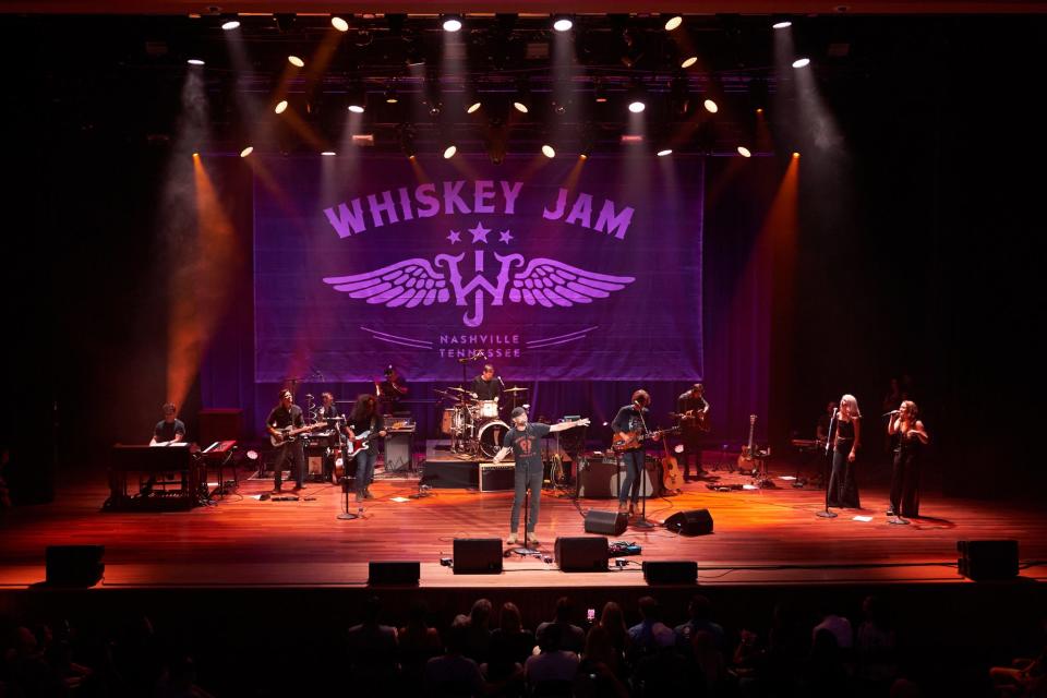 <p>"Jam Fam" for nearly the entire decade of Whiskey Jam's existence, Cole Swindell got the energy up early with his rousing "Ain't Worth the Whiskey." </p>