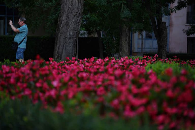 Los jardines de Vista Alegre en Carabanchel