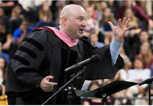 Thomas Juneau will officially take on diretor duties with Ridgewood's Orpheus Club Men's Chorus at their June 8 concert in the Village's Kasschau Shell.  He was named director of choral activies and assistant professor at Wagner College in 2021.