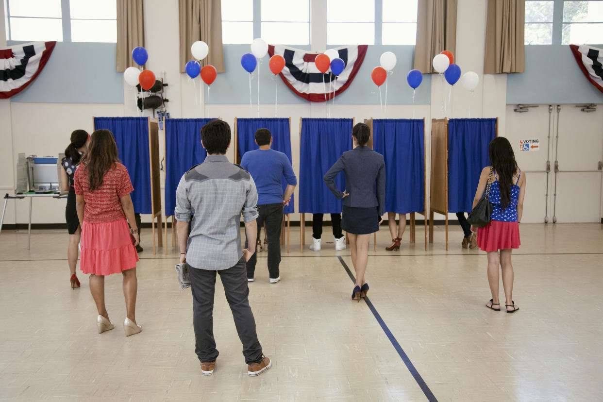 According to a recent Pew poll, just 30 percent of Gen Zers ages 13 to 21 and 29 percent of millennials surveyed said they approve of President Donald Trump&rsquo;s job performance. (Photo: Hill Street Studios via Getty Images)