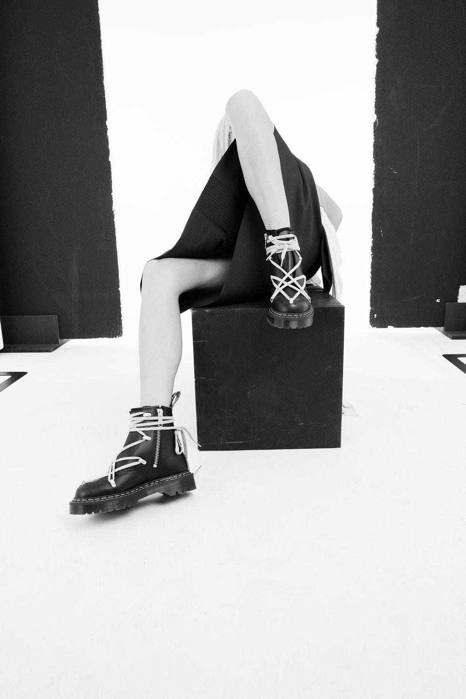 Dr. Marten's Teams Up With Rick Owens