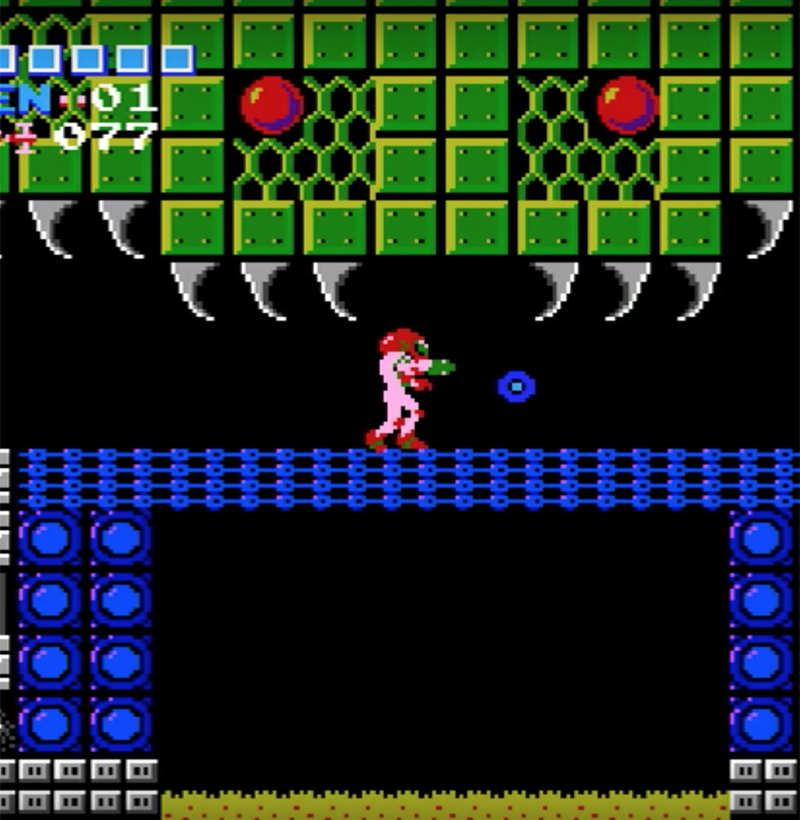 6. Metroid (1986)