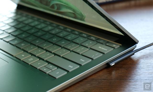 Test Microsoft Surface Laptop 5 : élégant, plus puissant… mais indécrottable