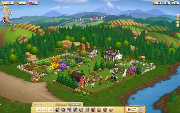 Welcome to FarmVille 2! 