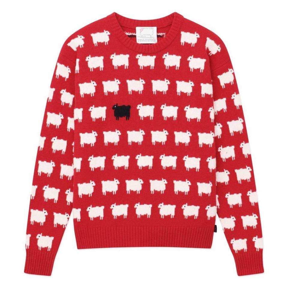 Warm & Wonderful x Rowing Blazers Women's Sheep Sweater