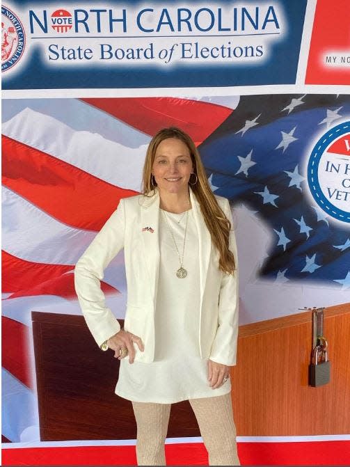 2024 candidate for Lieutenant Governor Marlenis Hernandez Novoa