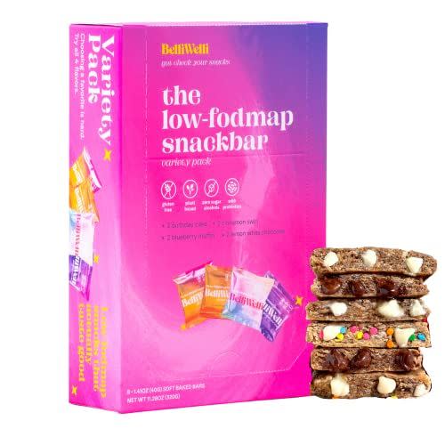 13) Low-FODMAP Snackbar, Variety Pack (8 Pack)