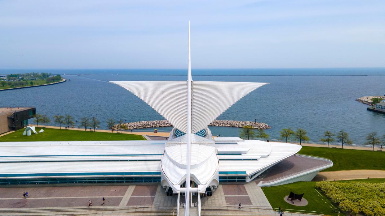 Admission to the Milwaukee Art Museum will be free from July 14 through July 20.