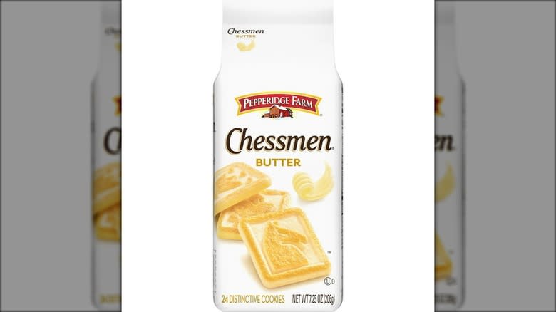 chessman cookie package