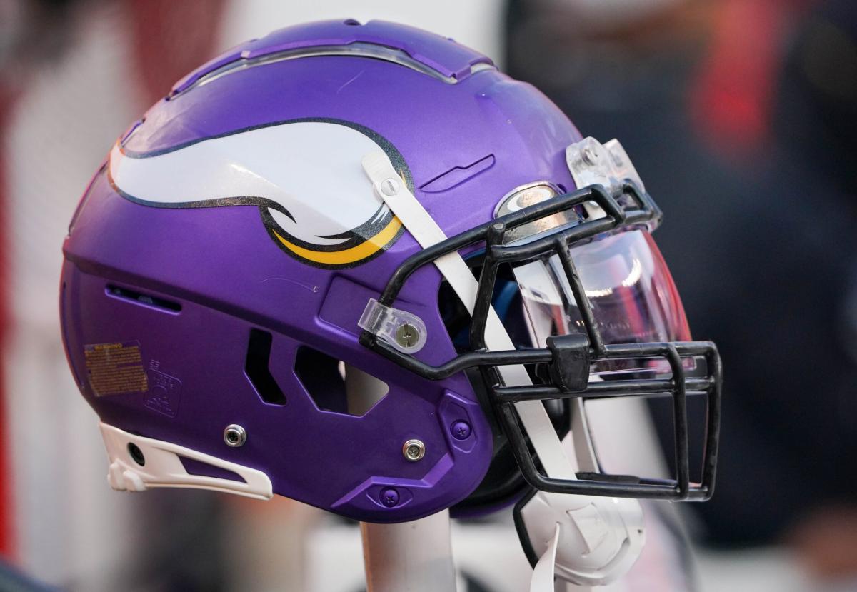 Vikings rank in top-15 for best helmet logo