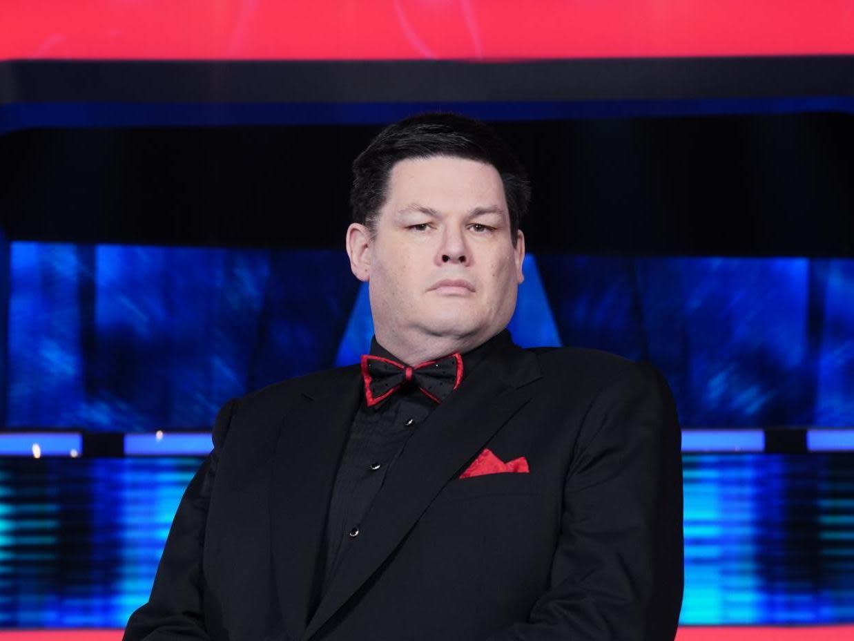 Presenter of The Chase Mark Labbett: Rex Features