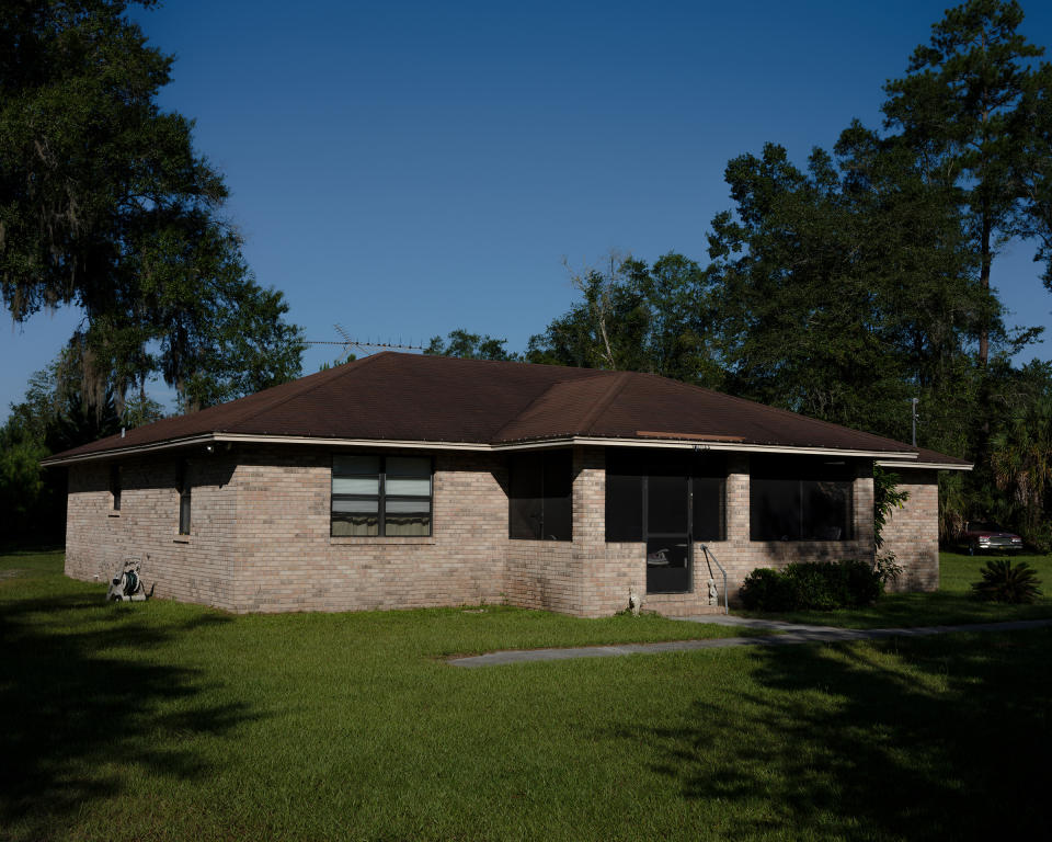 Mary Hall Daniels built a three-bedroom home in Hilliard, Fla., after receiving $150,000 from the state as a Rosewood survivor.<span class="copyright">Rahim Fortune for TIME</span>