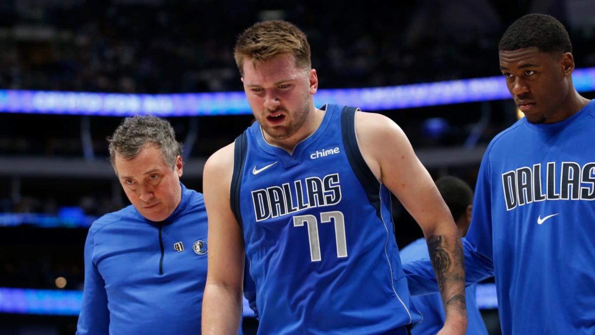 Doncic will miss the first playoff game due to injury