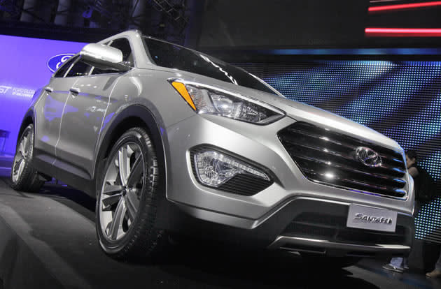 2013 Hyundai Santa Fe