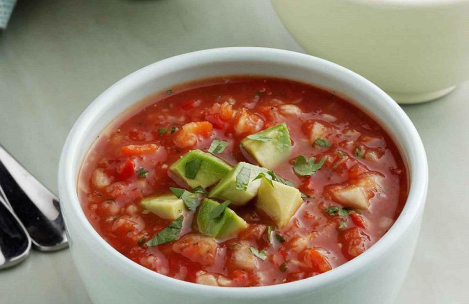 Cool and Easy Gazpacho