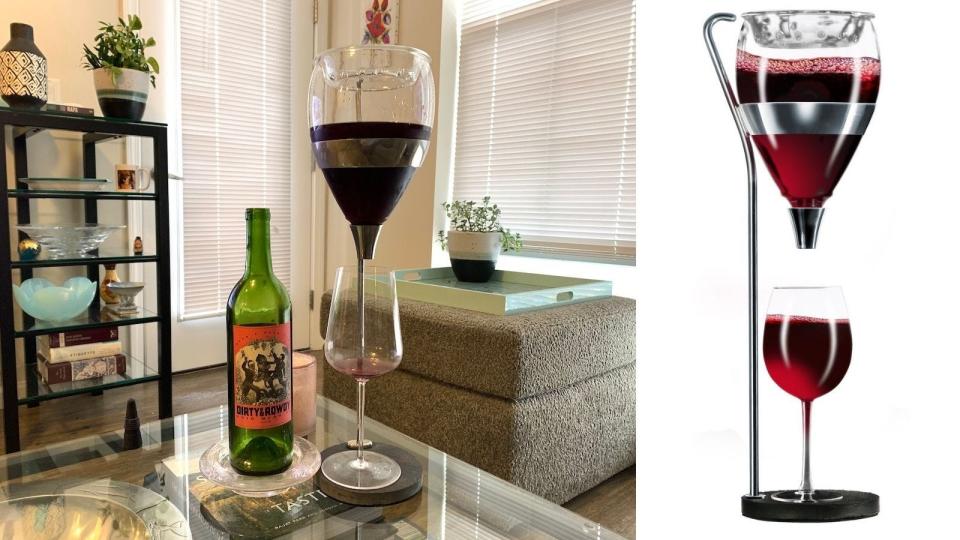 Best Wine Gifts 2021: Vagnbys Vinotive Wine Tower Decanter