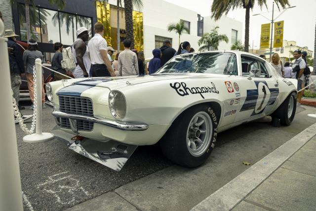 Rodeo Drive Hosts Coolest Cars on America's Most Expensive Street