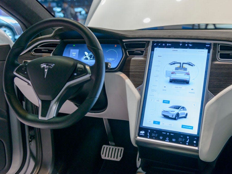 Tesla owners are complaining about a software update.