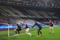 Premier League - West Ham United v Leeds United