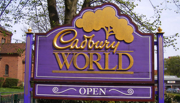 10) Cadbury World