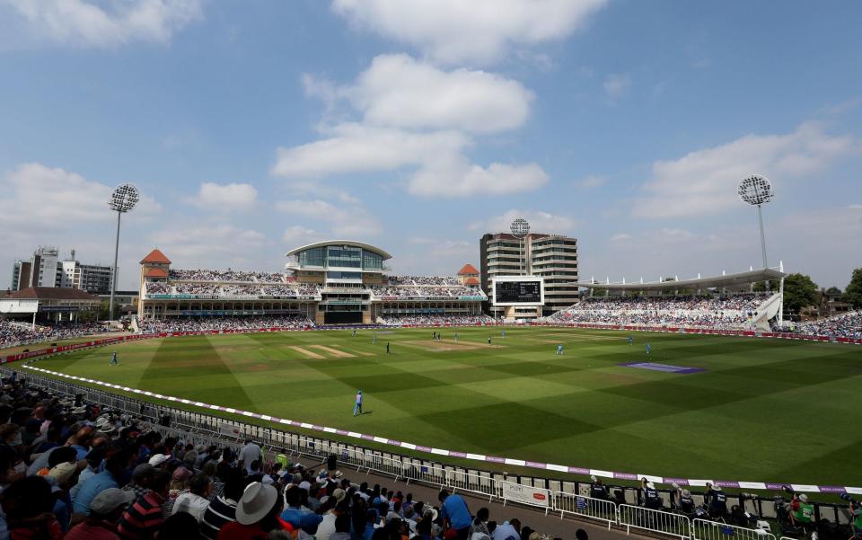 Trent Bridge will host trial matches of The Hundred  - PA