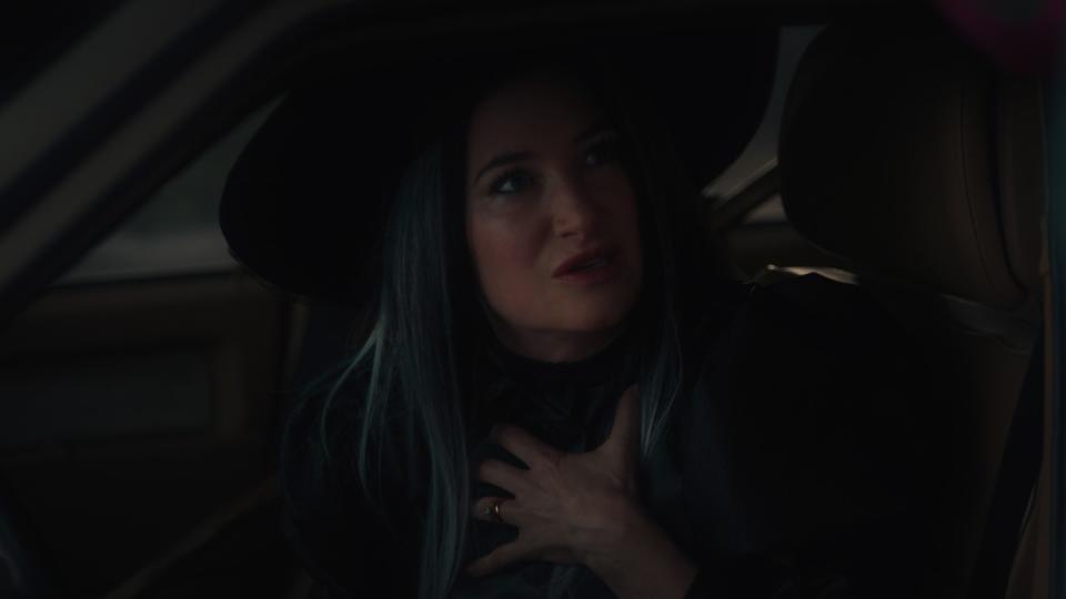 Kathryn Hahn in a witch costume in WandaVision