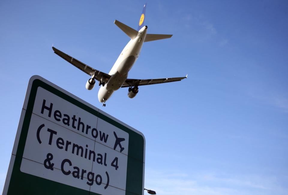 Heathrow has been given permission to raise charges by more than 50% from January 1 (Steve Parsons/PA) (PA Archive)