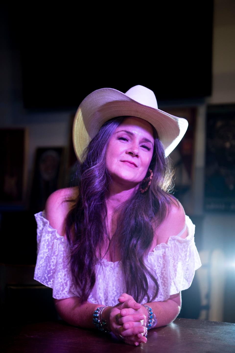 Portrait of Summer Dean at the 3rd & Lindsley Bar & Grill in Nashville, Tenn., Friday, Aug. 11, 2023.