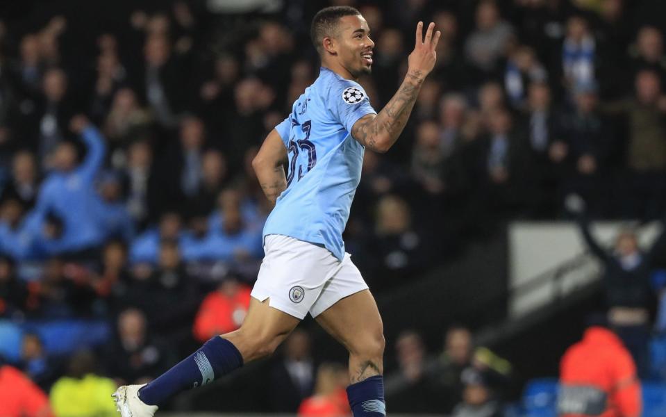 Gabriel Jesus has described Manchester City’s destruction of Shakhtar Donetsk as an unforgettable Champions League night and revealed he had already dedicated his hat-trick and match ball to his mum.