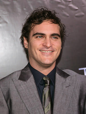 Joaquin Phoenix at the New York premiere of Columbia Pictures' We Own the Night