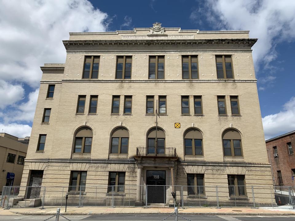 The old Bedford Street police station.