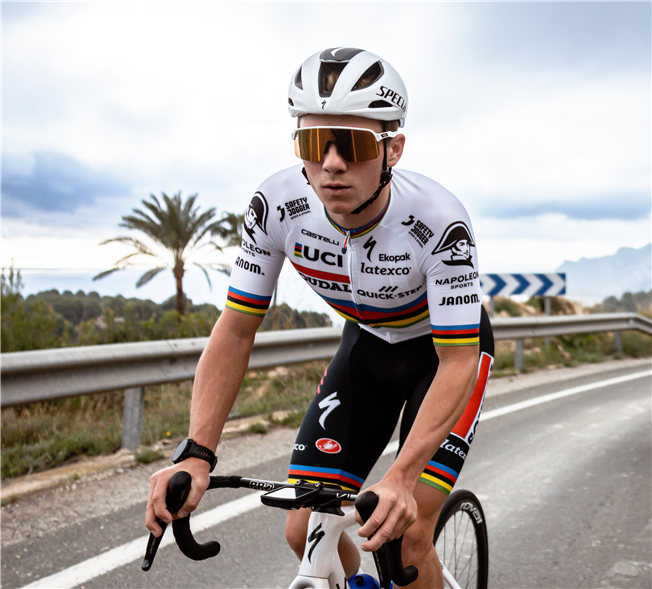 <span class="article__caption">Remco Evenepoel will debut at the Vuelta a San Juan next month. (Photo: Wout Beel)</span>