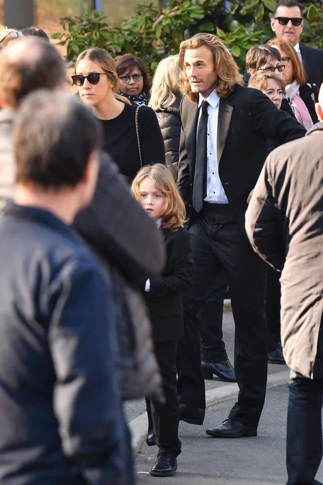 Karl Lagerfeld's Cremation Ceremony Was Attended by Anna Wintour, Princess Caroline and More