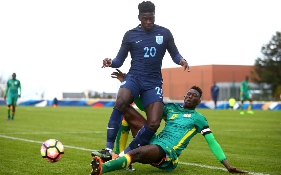 Axel Tuanzebe - Credit: The FA Collection